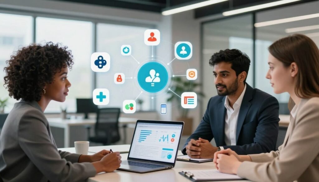 Digital health communication