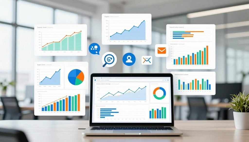 Web Traffic Data, Google Analytics, Website Traffic, GA4, Analytics Tracking