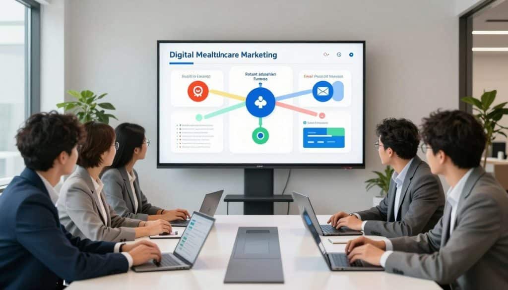 digital healthcare marketing